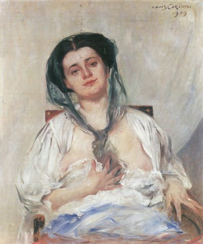 Pregnant Woman by Lovis Corinth